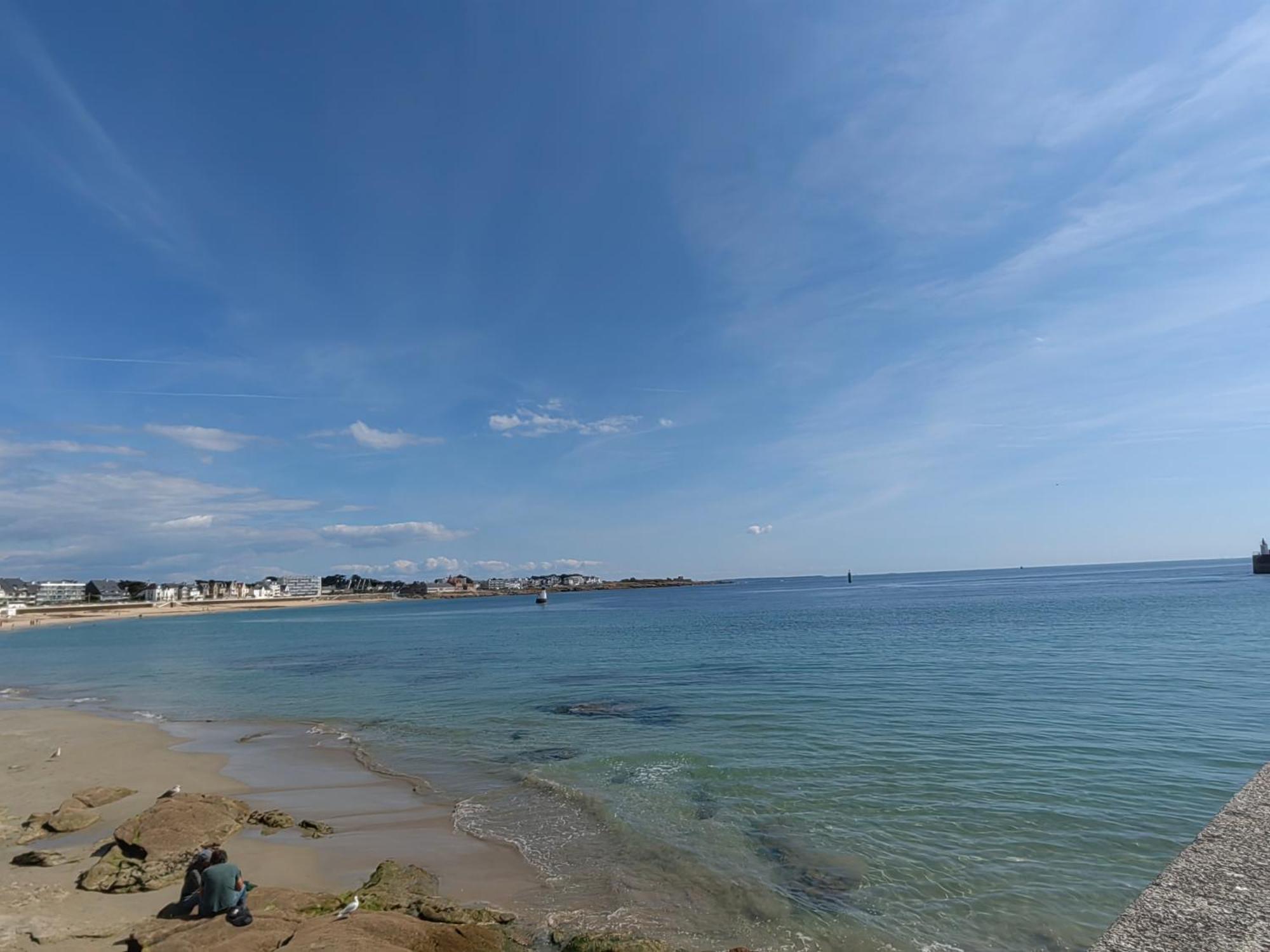 Appartement 3 Pieces Coeur Ville Quiberon Exterior photo