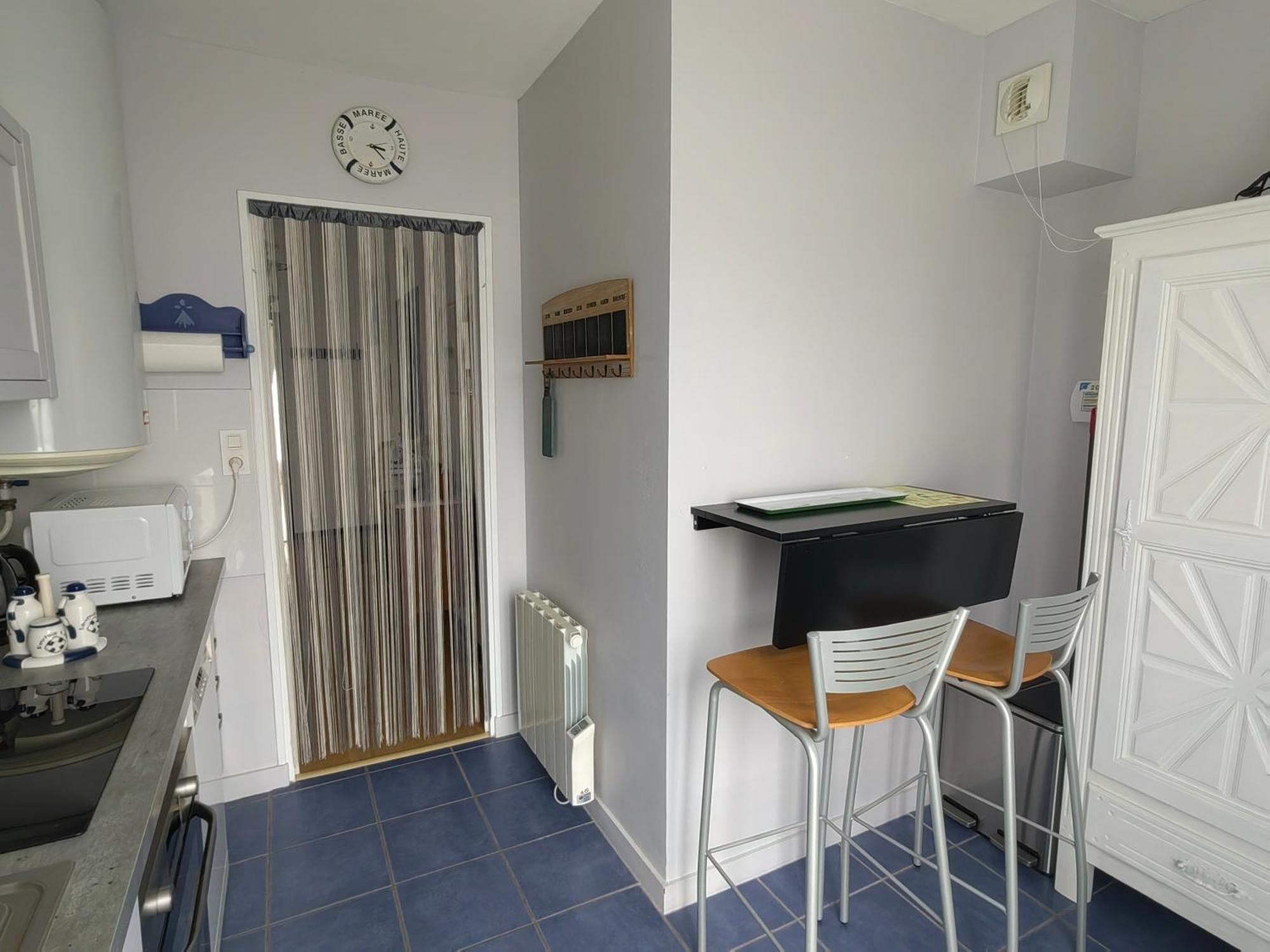 Appartement 3 Pieces Coeur Ville Quiberon Exterior photo