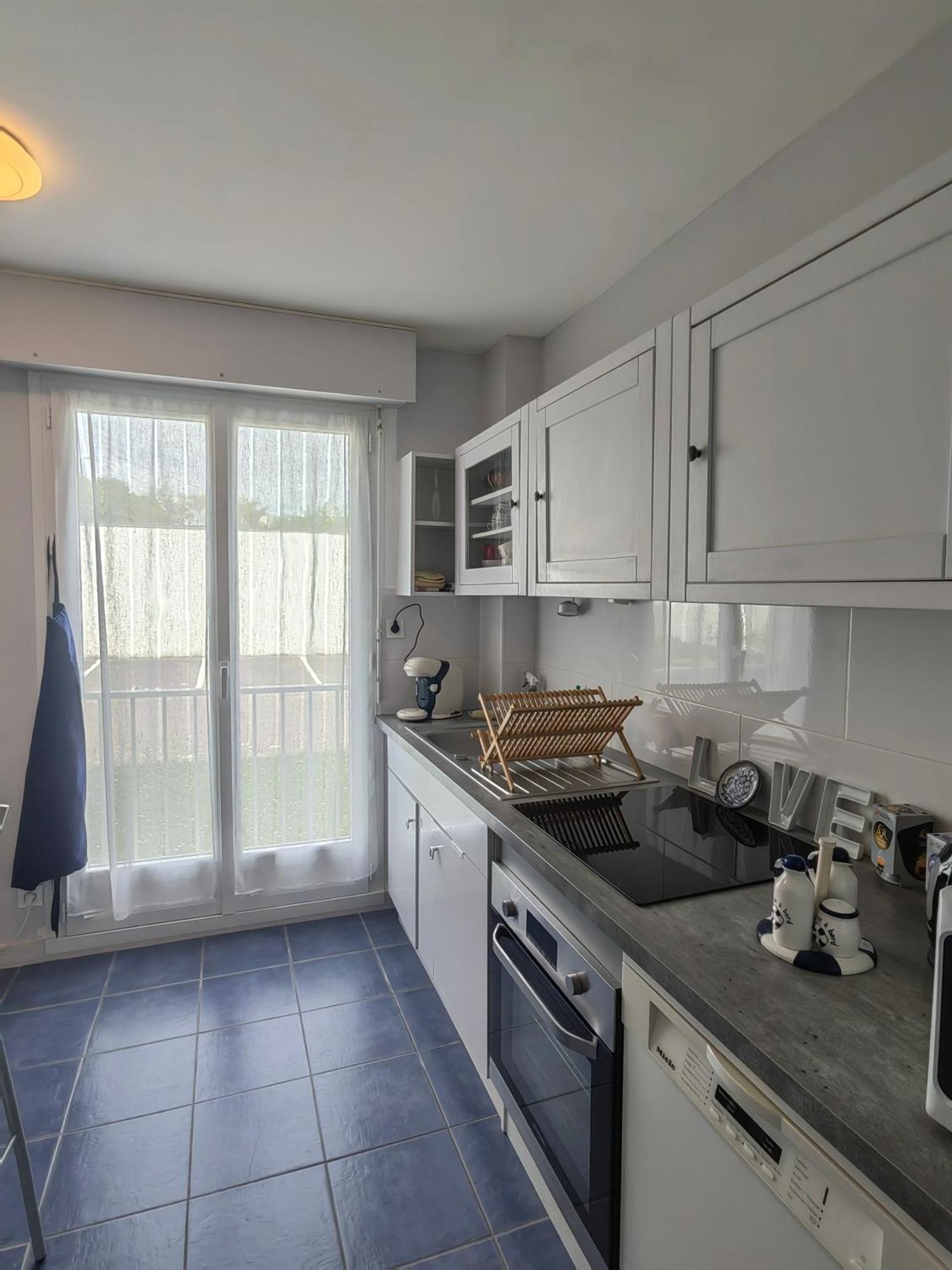 Appartement 3 Pieces Coeur Ville Quiberon Exterior photo