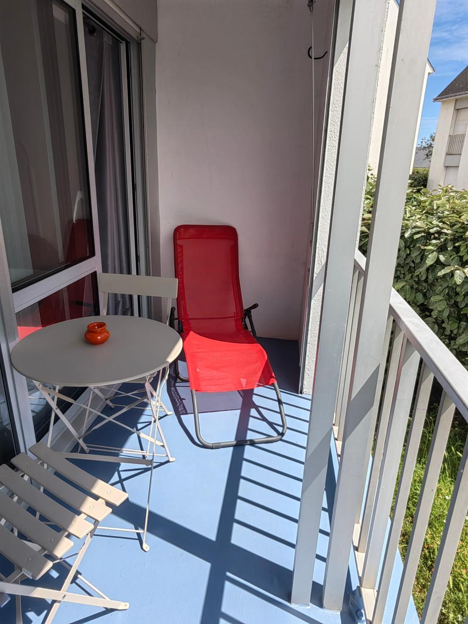 Appartement 3 Pieces Coeur Ville Quiberon Exterior photo