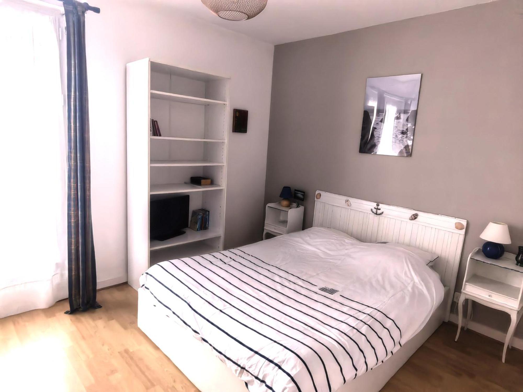 Appartement 3 Pieces Coeur Ville Quiberon Exterior photo